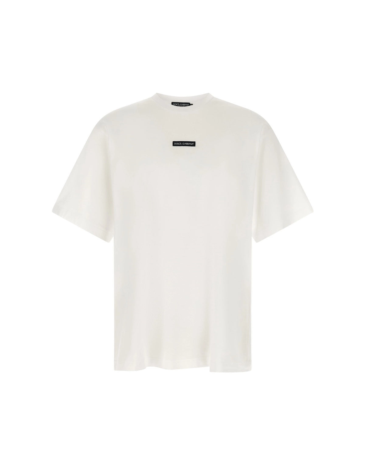 Dolce & Gabbana Logo Patch T-Shirt