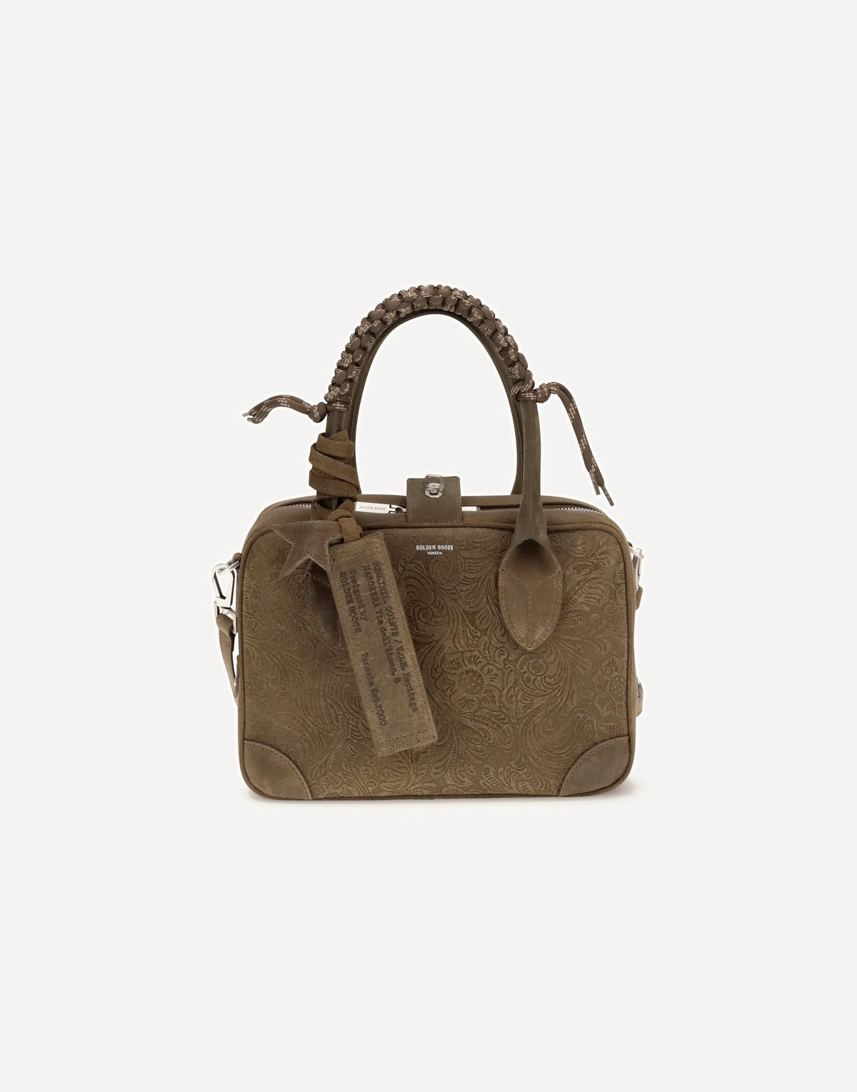 Golden Goose Vita Leather Handbag
