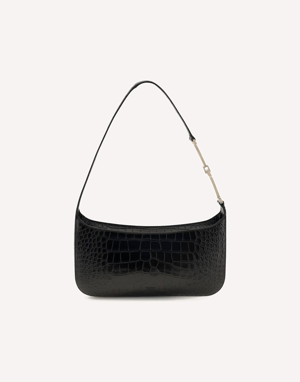 Tom Ford Small Crocodile-Print Shoulder Bag