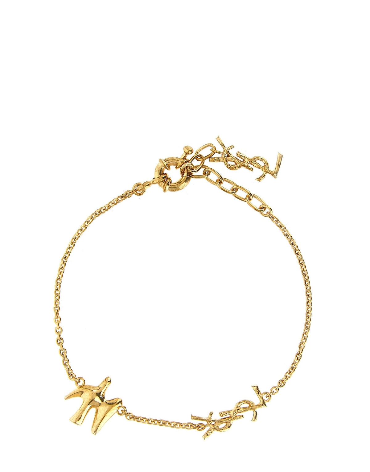 Saint Laurent Colomba Charm Bracelet