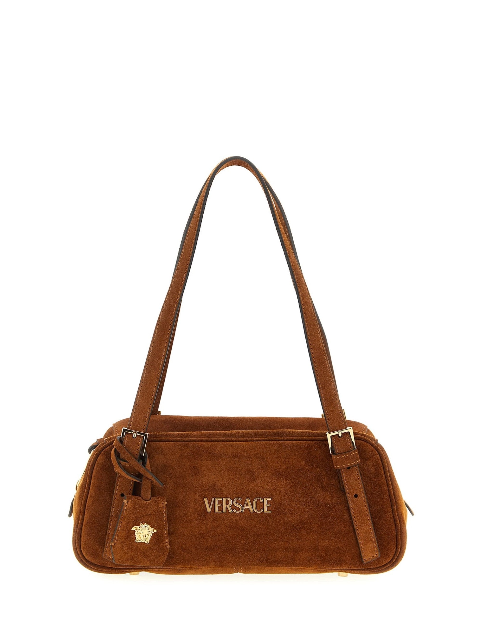 Versace Tag Shoulder Bag