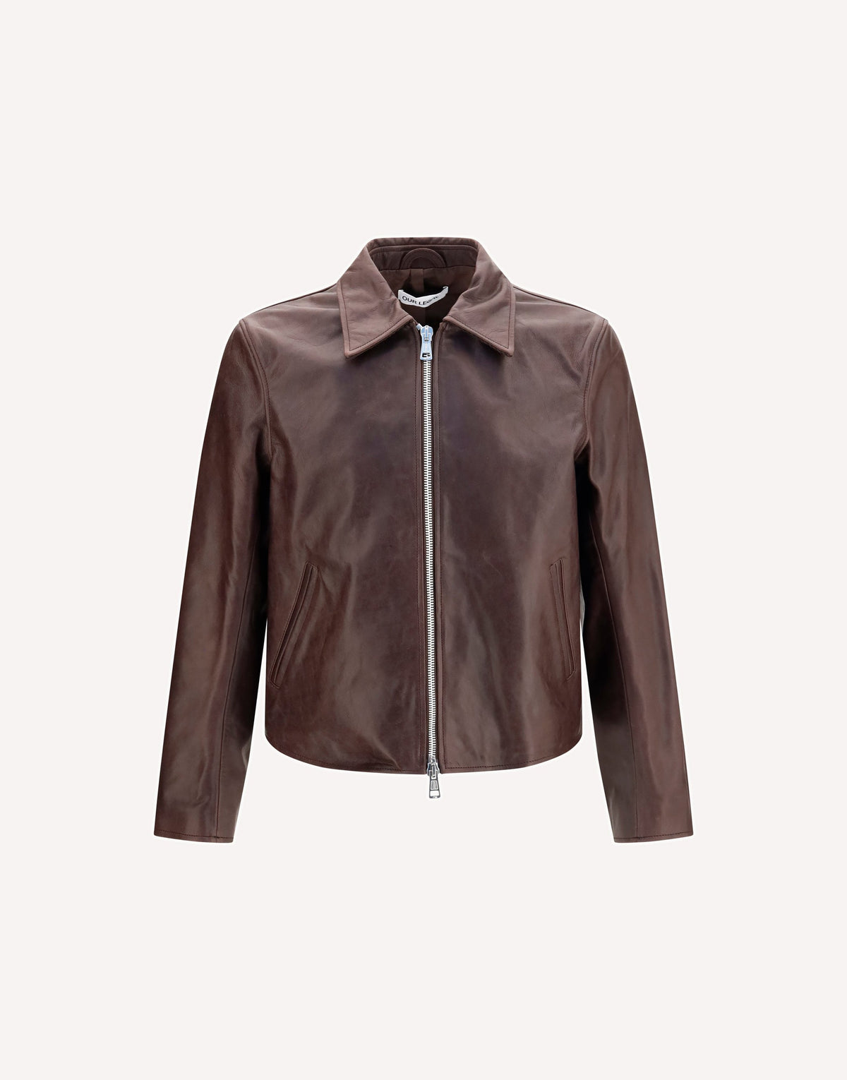 Our Legacy Mini Leather Jacket
