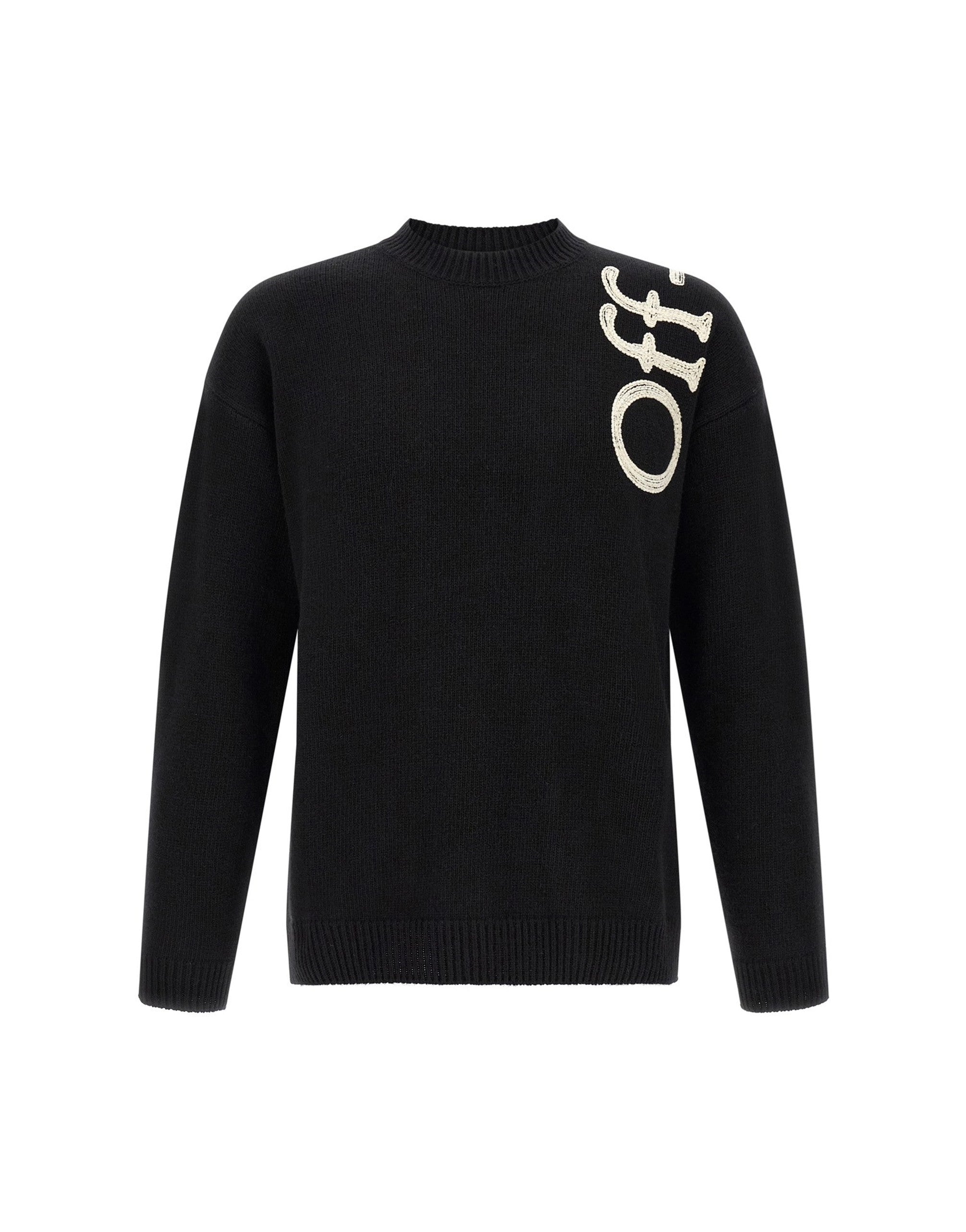 Off-White Vertical Bookish Sweater