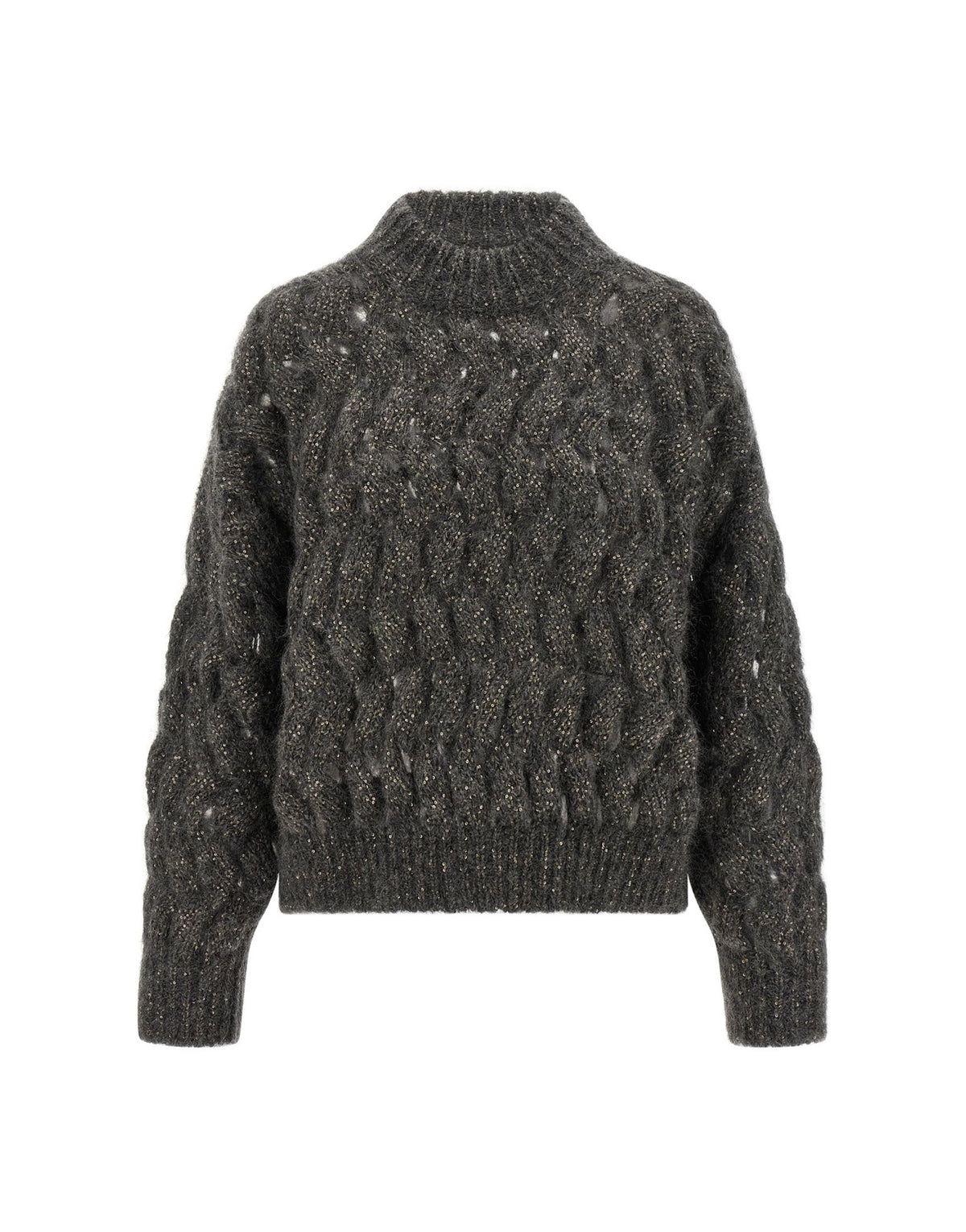 Brunello Cucinelli Dazzling Waves Sweater