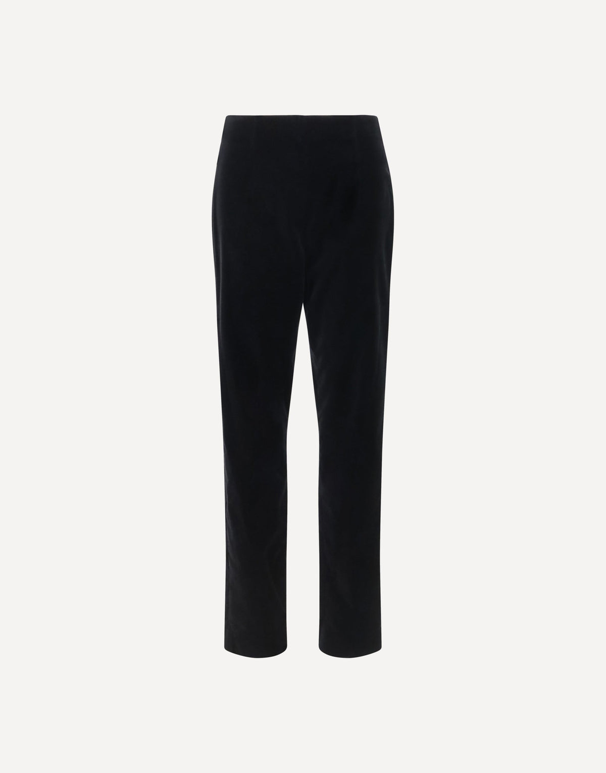 Khaite Ryden Cotton-Velvet Pants