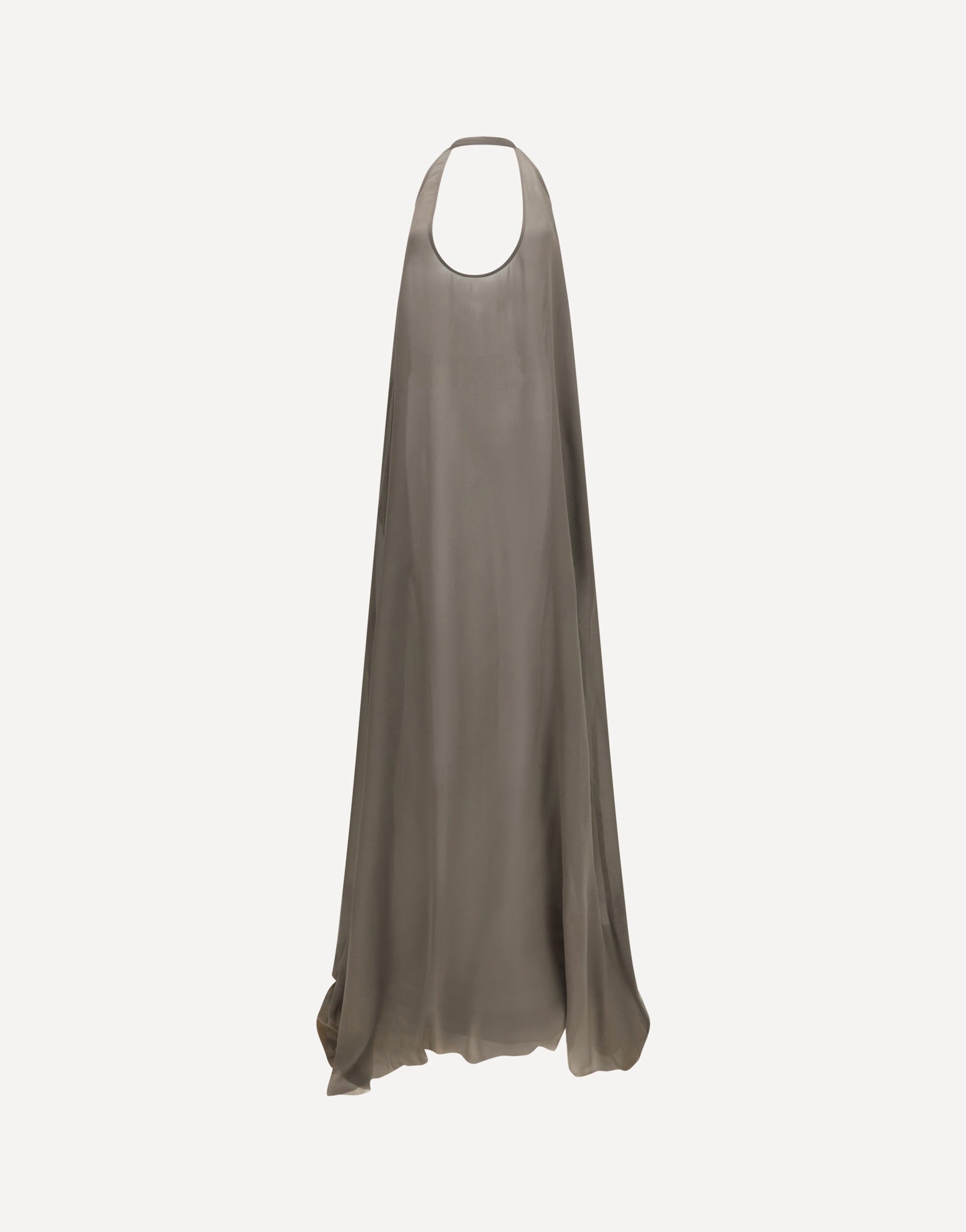 Haltar Silk Georgette Dress