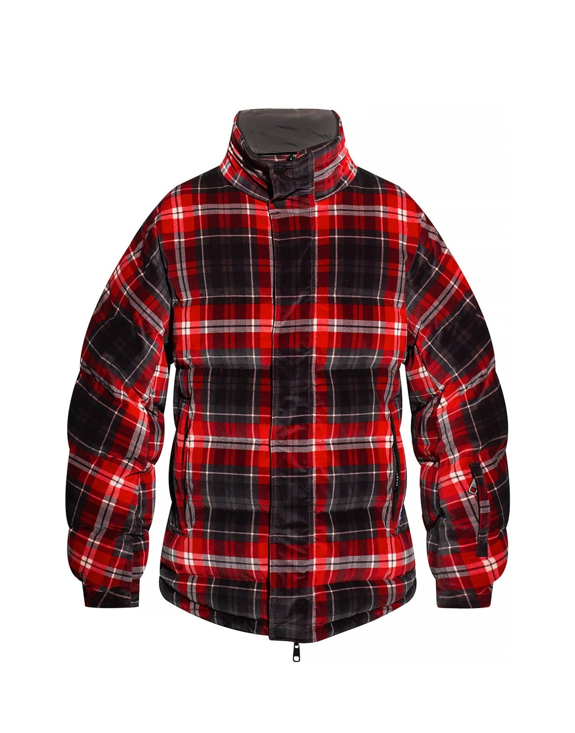 Reversible Artastic Bomber Jacket