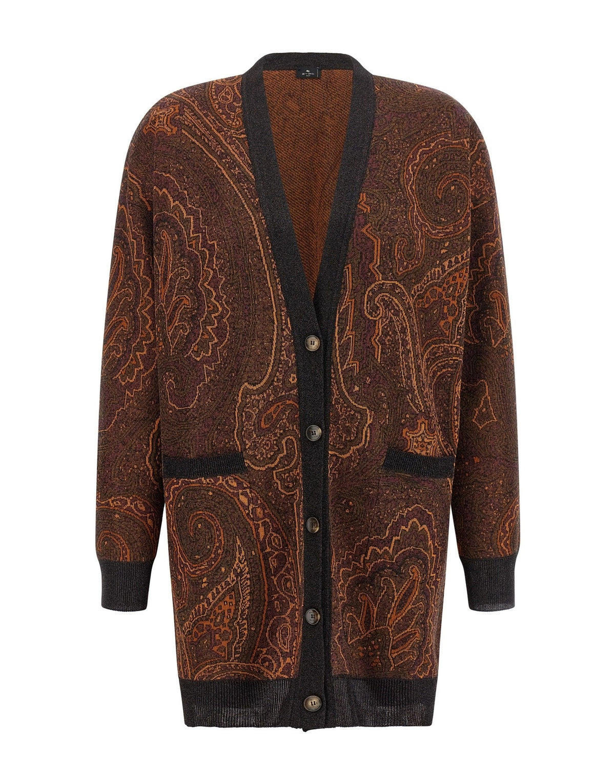 Etro Paisley Cardigan