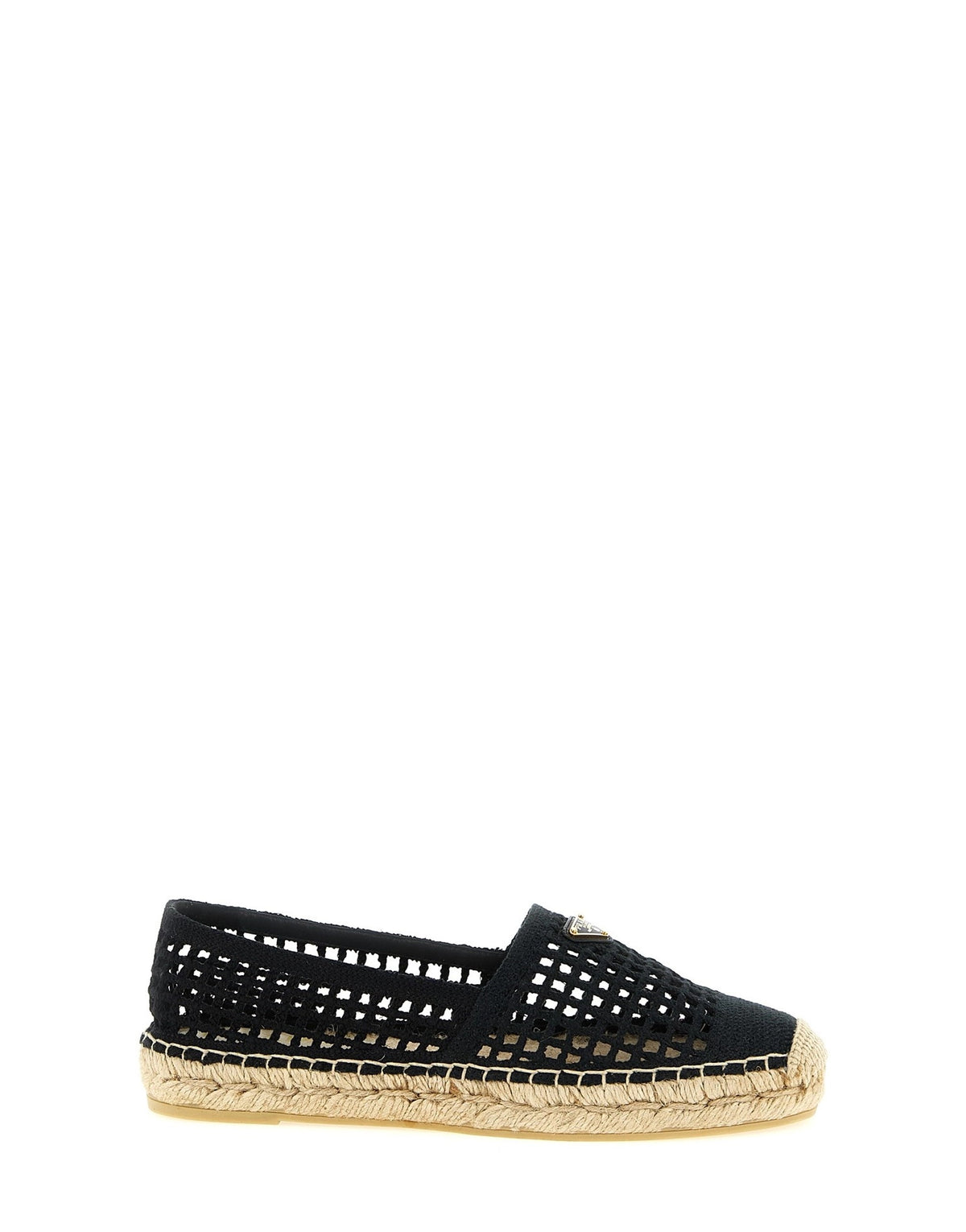 Prada Crochet Knit Espadrilles