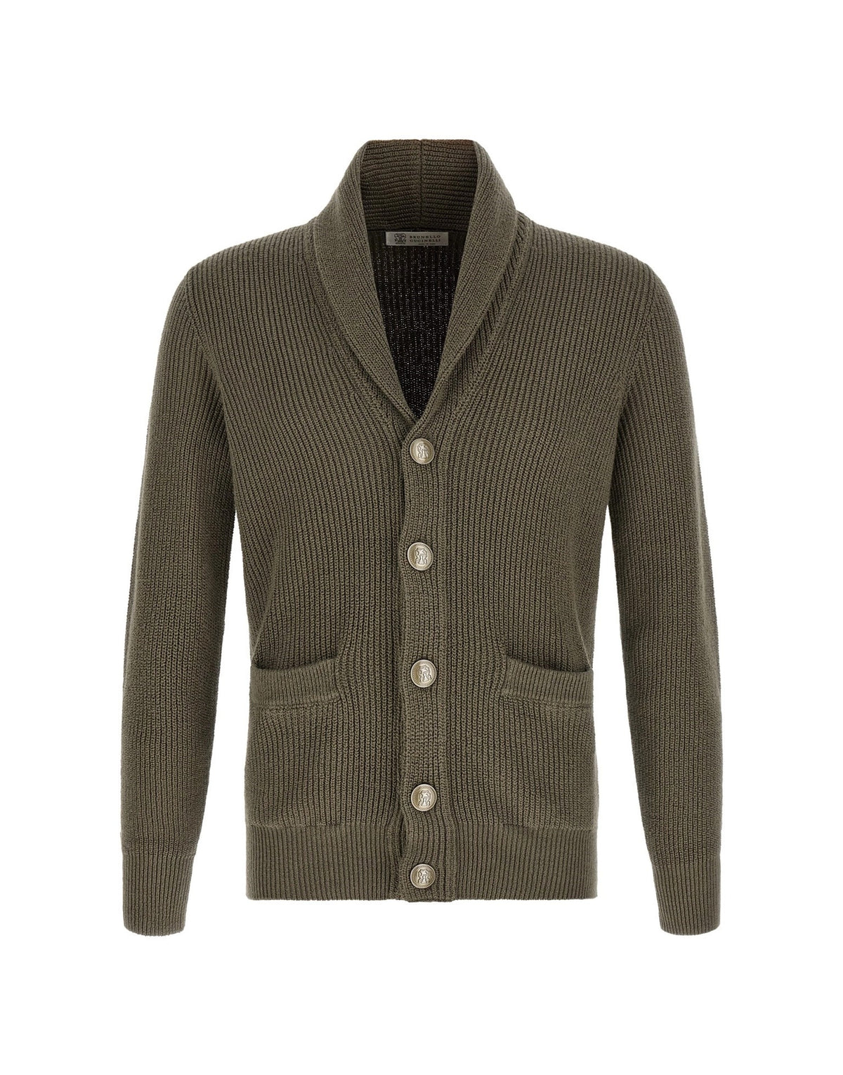 Brunello Cucinelli Malfilé Cotton Cardigan
