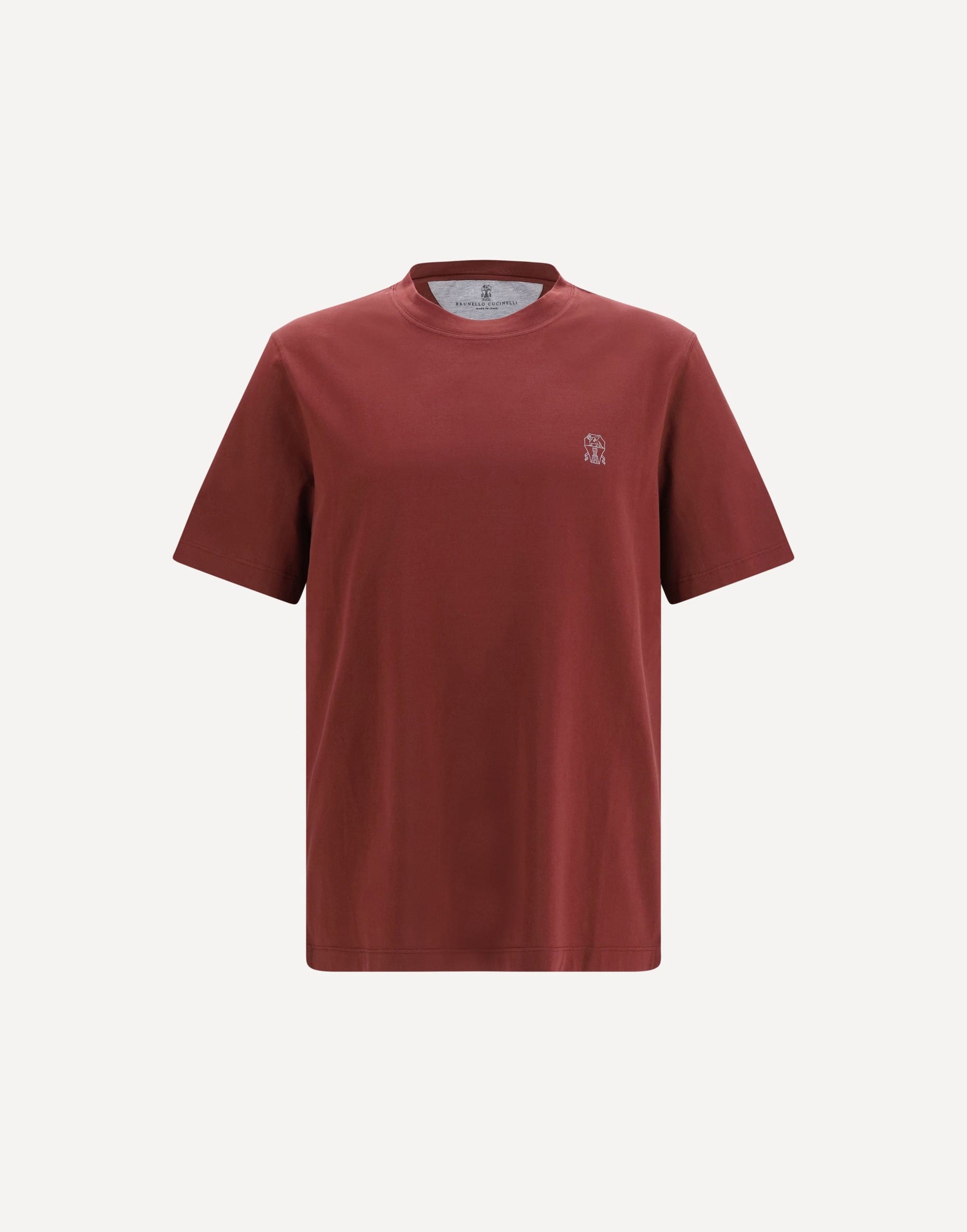 Brunello Cucinelli Logoed T-Shirt