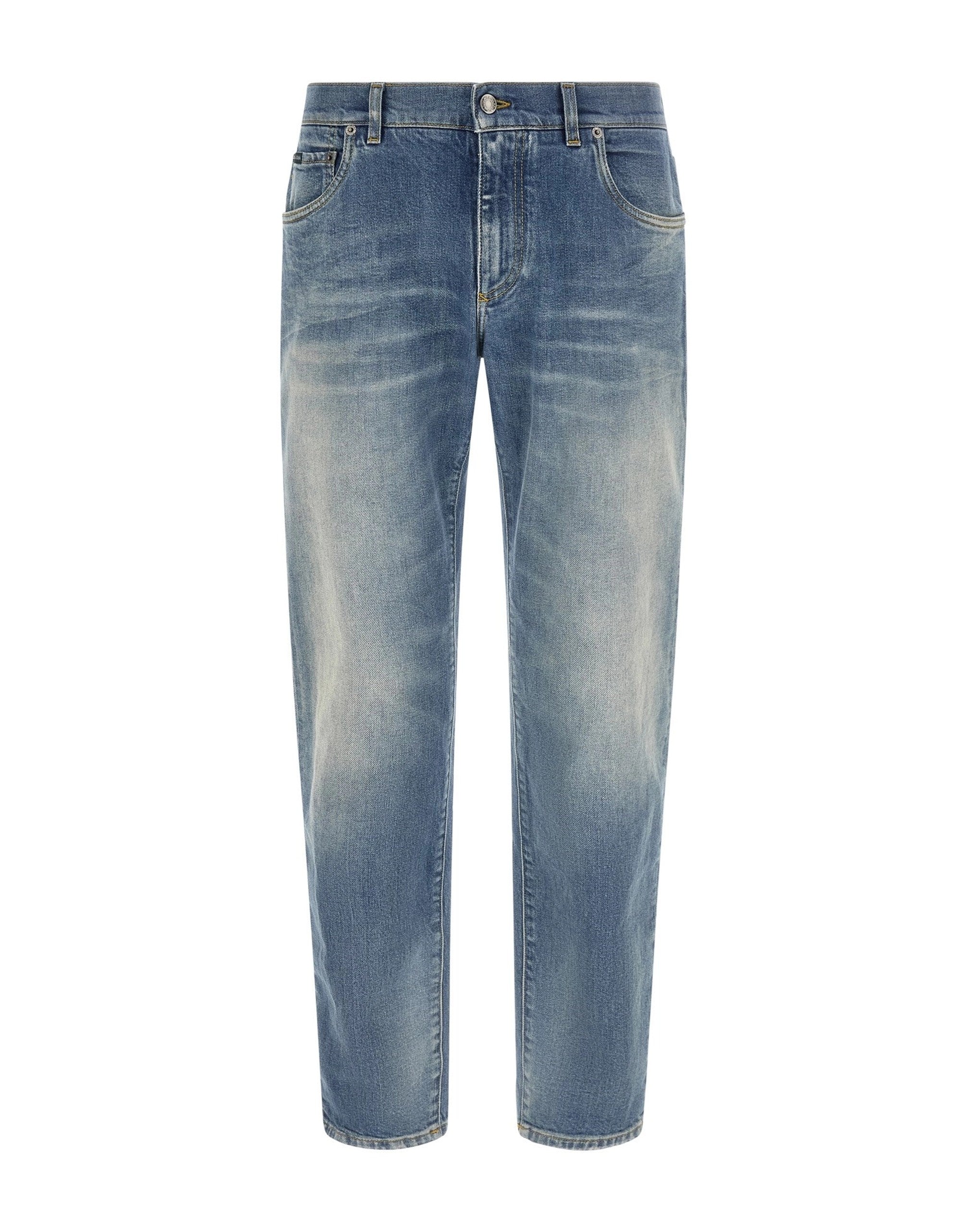 Dolce & Gabbana Logo Plaque Jeans