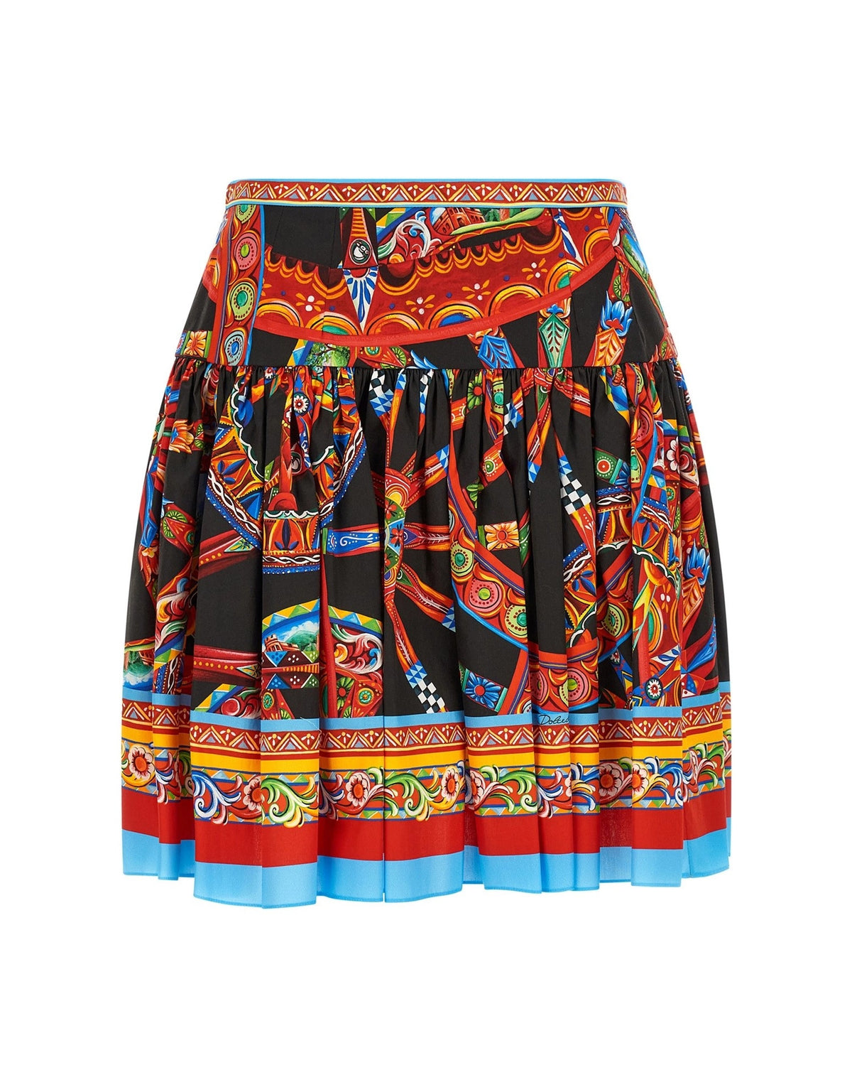 Dolce & Gabbana Carretto Mini Skirt