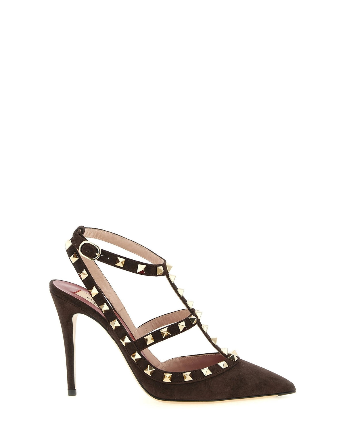 Valentino Garavani Rockstud Suede Pumps