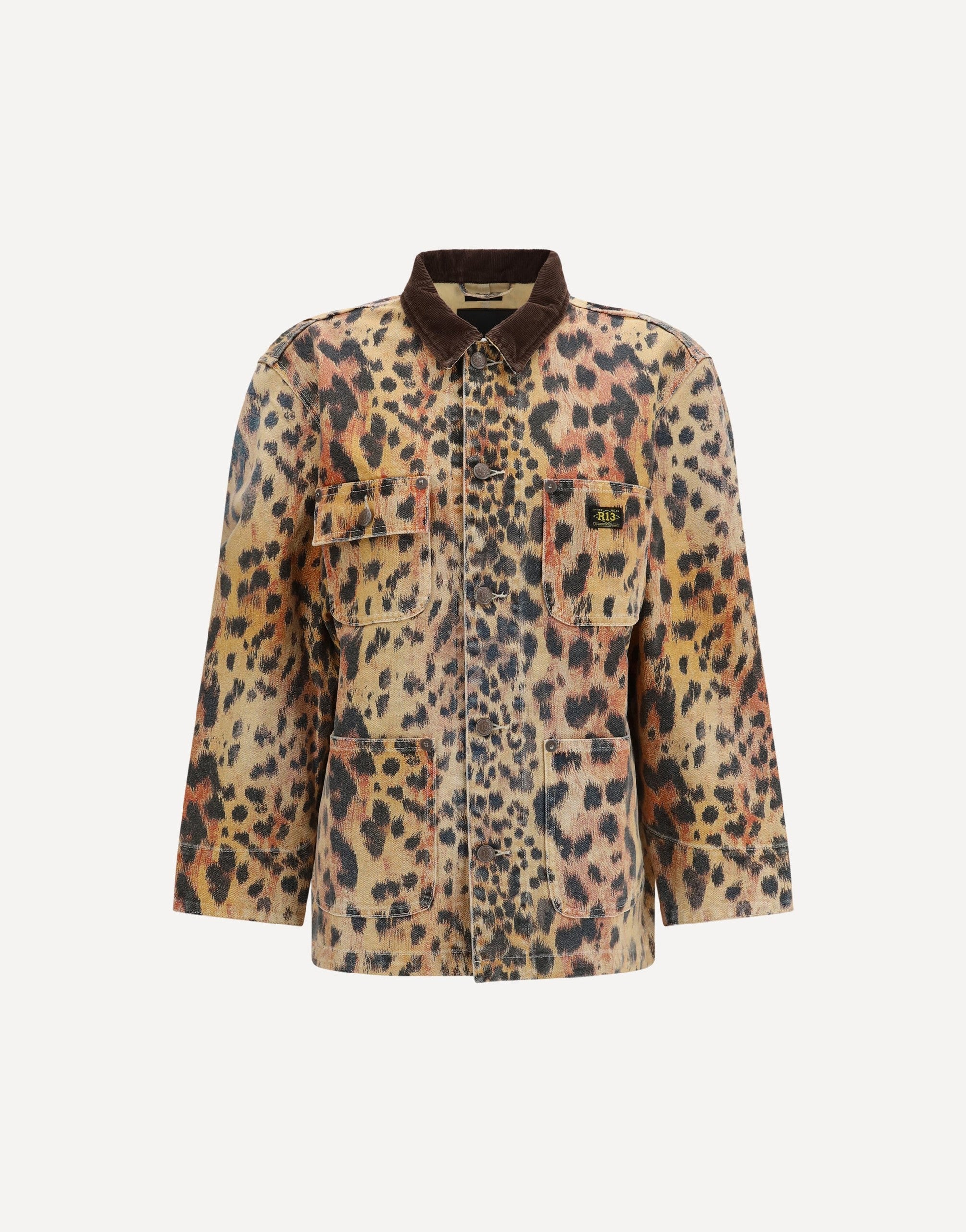 R13 Relaxed Chore Jacket