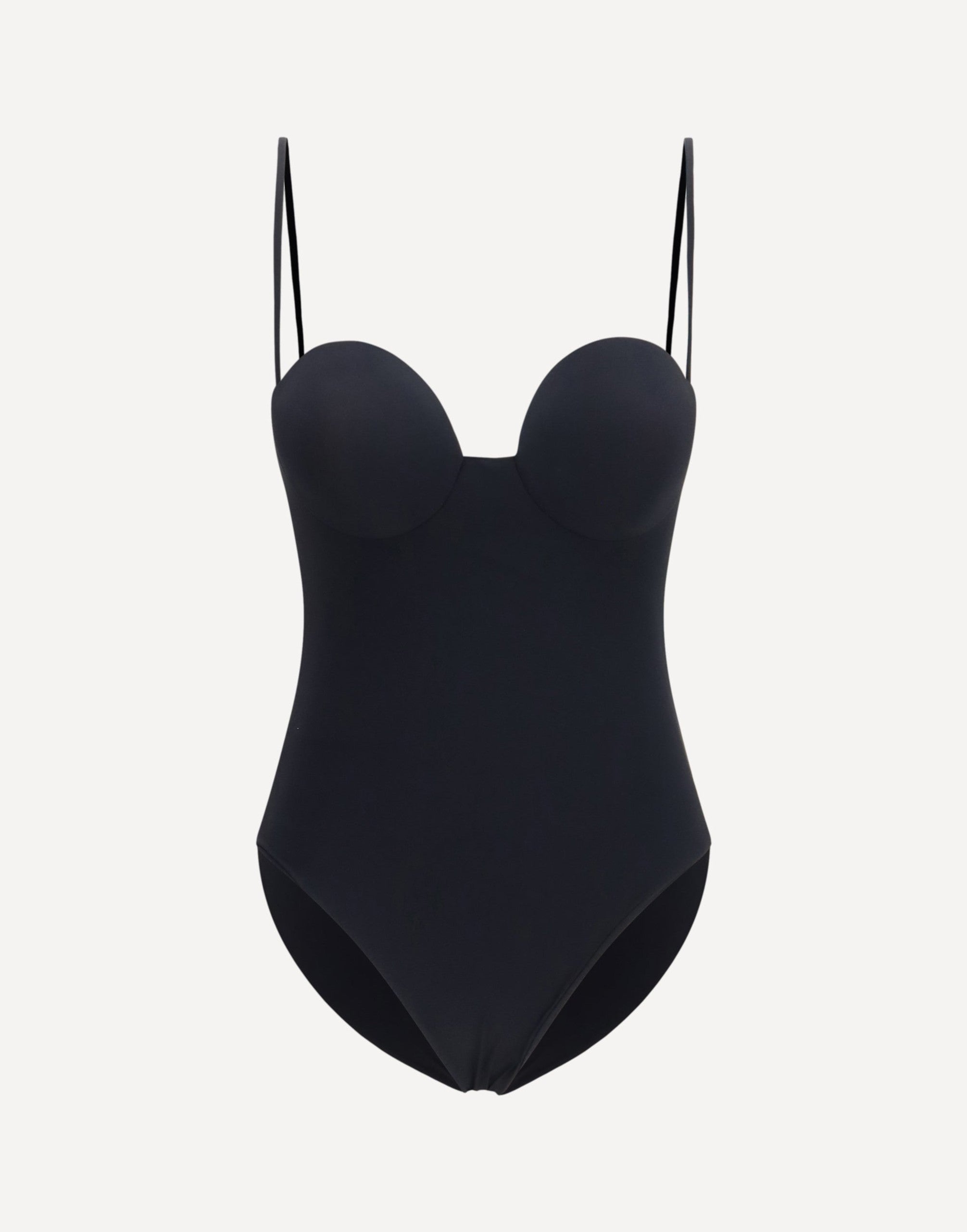 Magda Butrym Retro bustier eendelig badpak