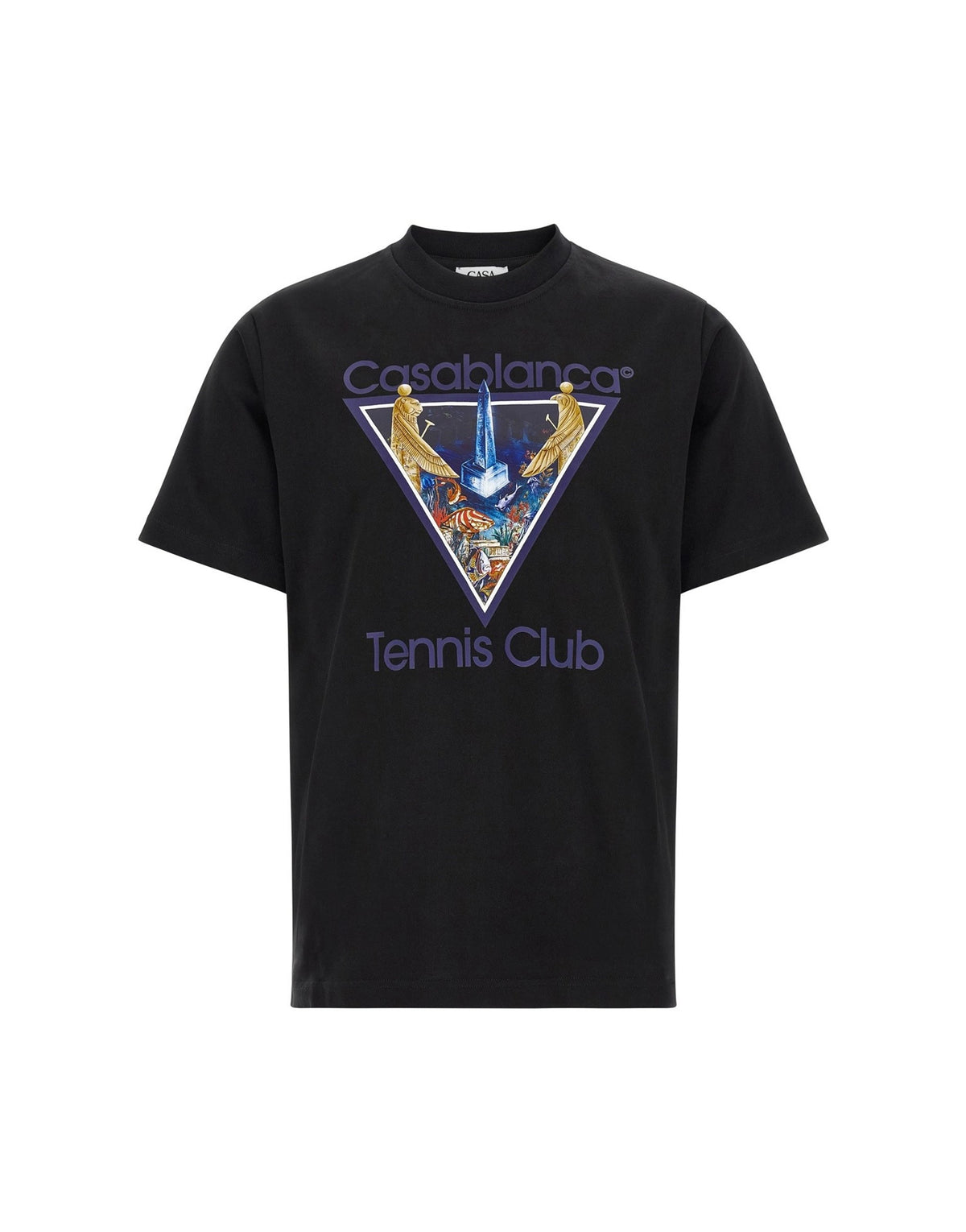 Casablanca Monde Perdu Tennis Club Icon T-Shirt