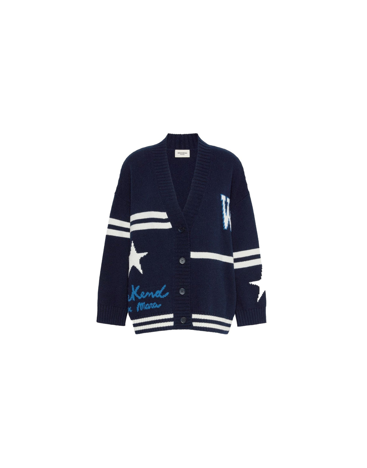 Max Mara Belgio Wool Cardigan