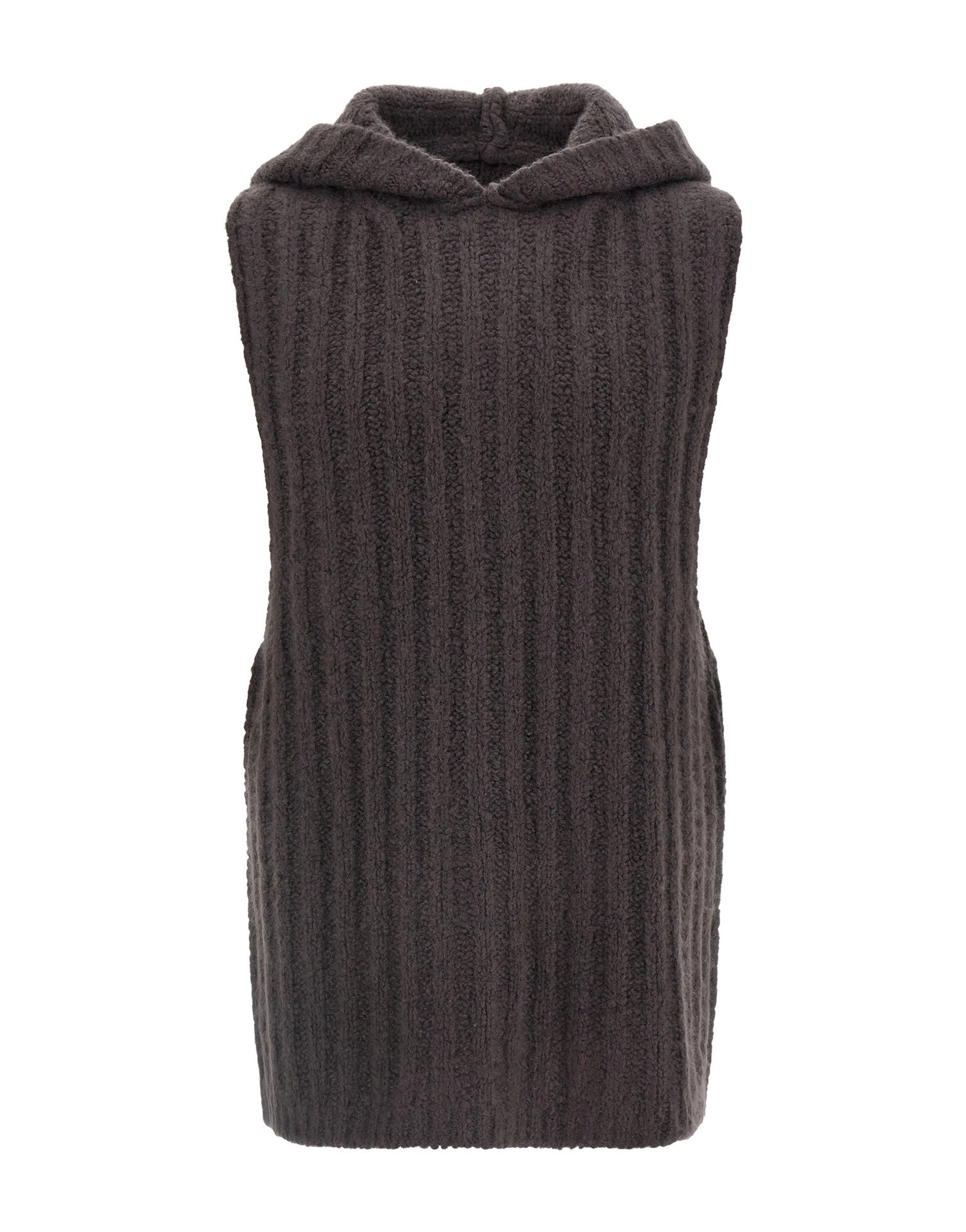 Rick Owens Hooded Tank Top