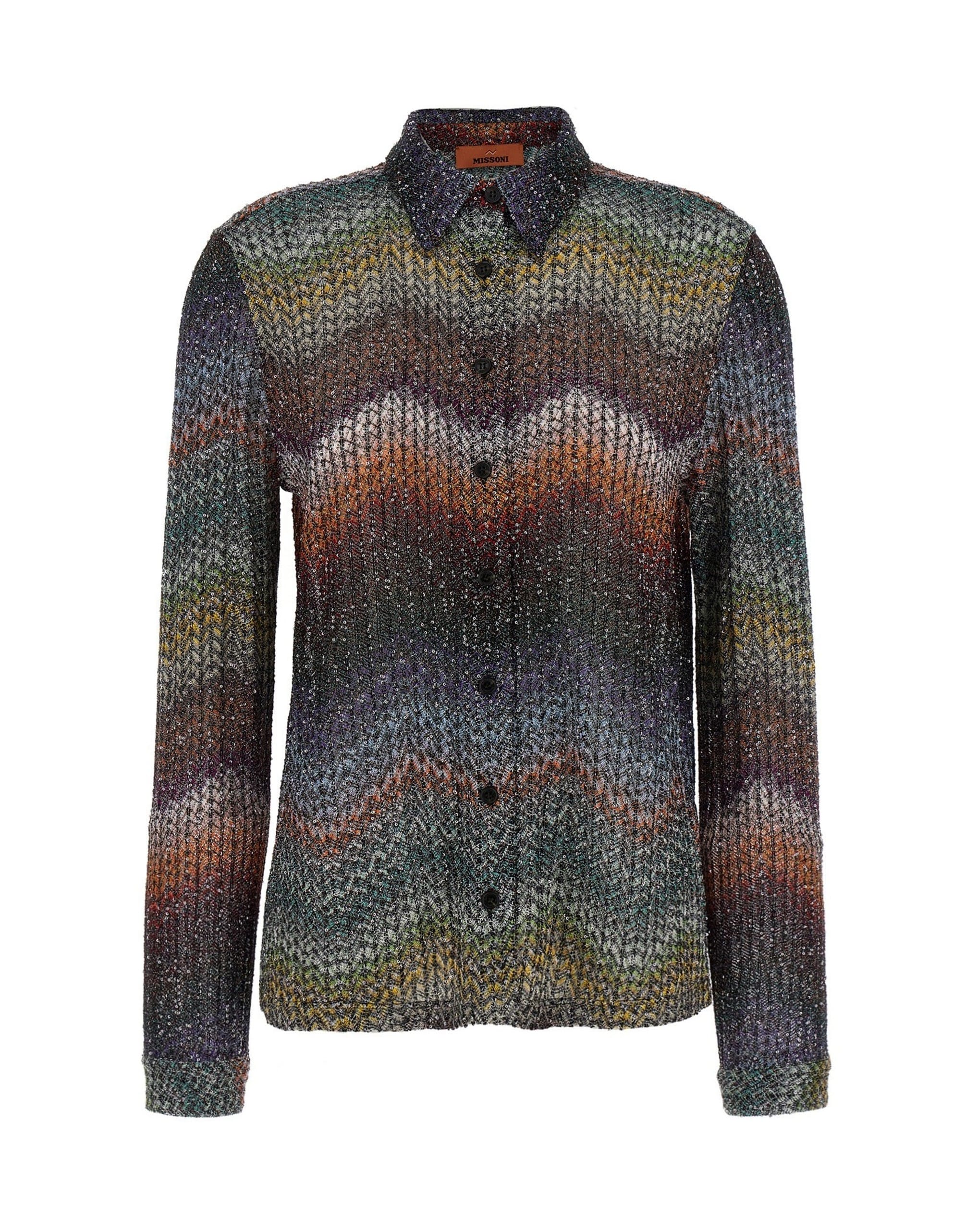 Missoni Missoni Sequin Lamé Viscose Shirt