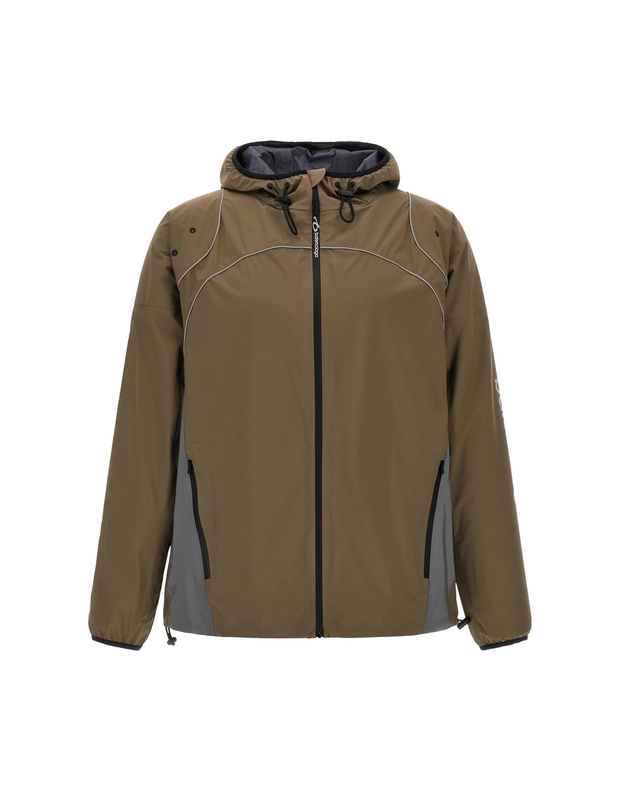 Balenciaga Techwear Zip-Up Jacket