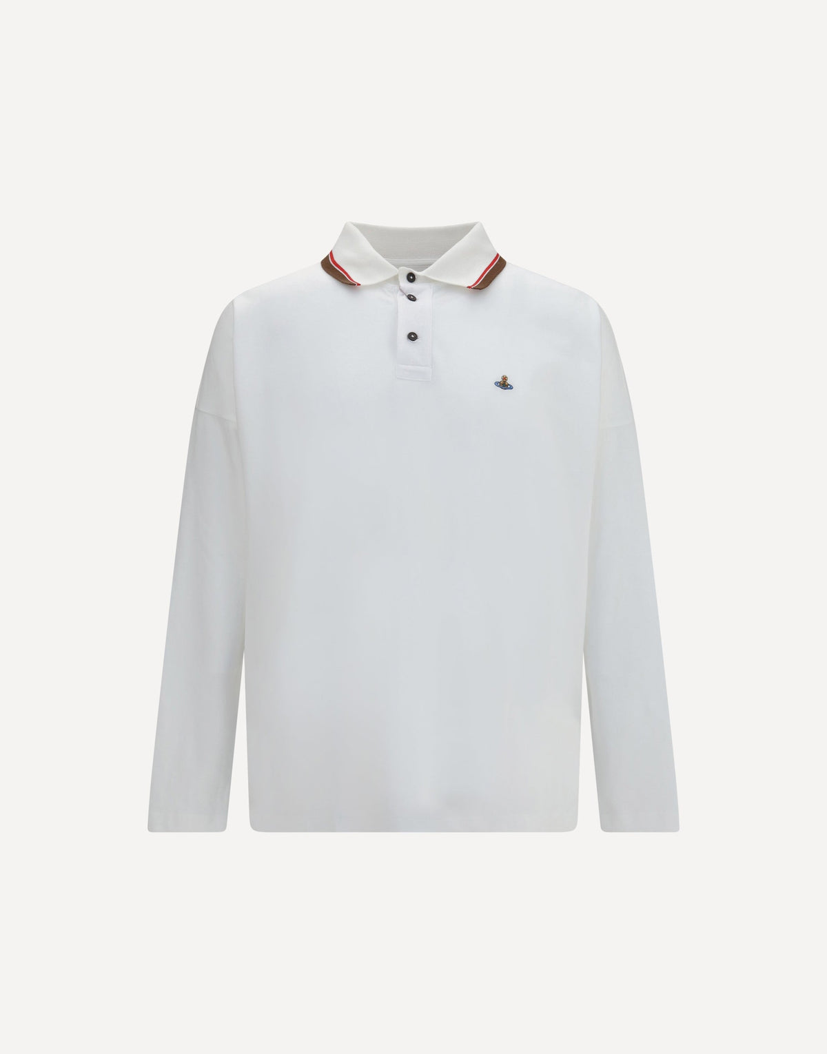 Vivienne Westwood Oversized Long-Sleeve Polo