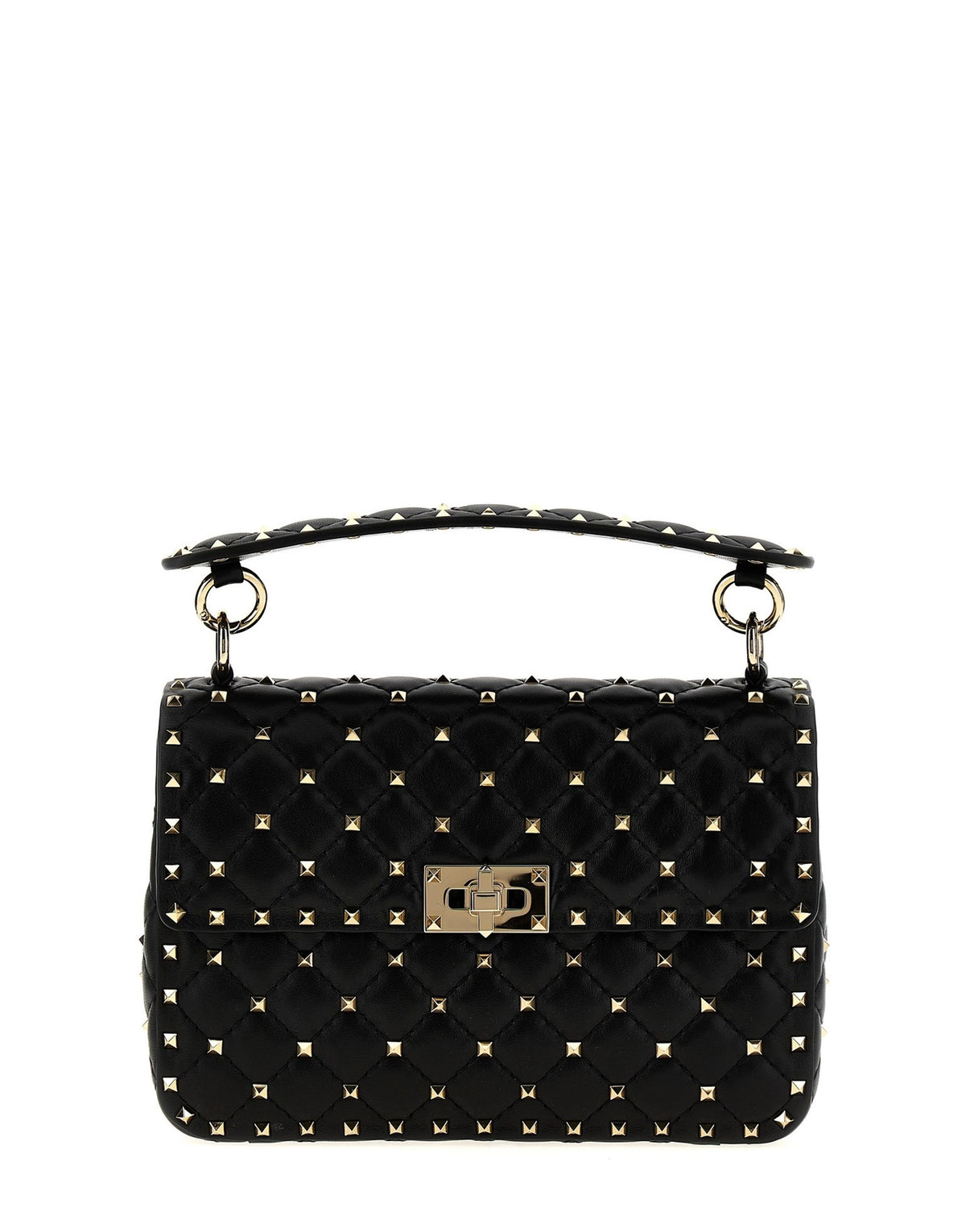 Valentino Garavani Rockstud Spike Shoulder Bag