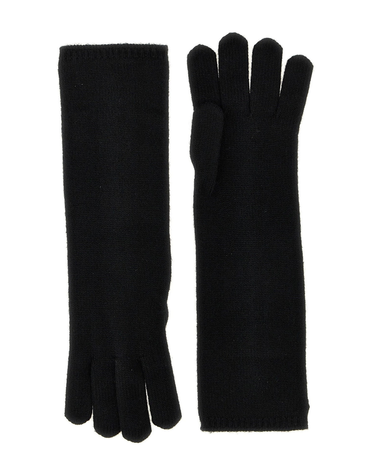 Max Mara Alaggio Cashmere Knit Gloves