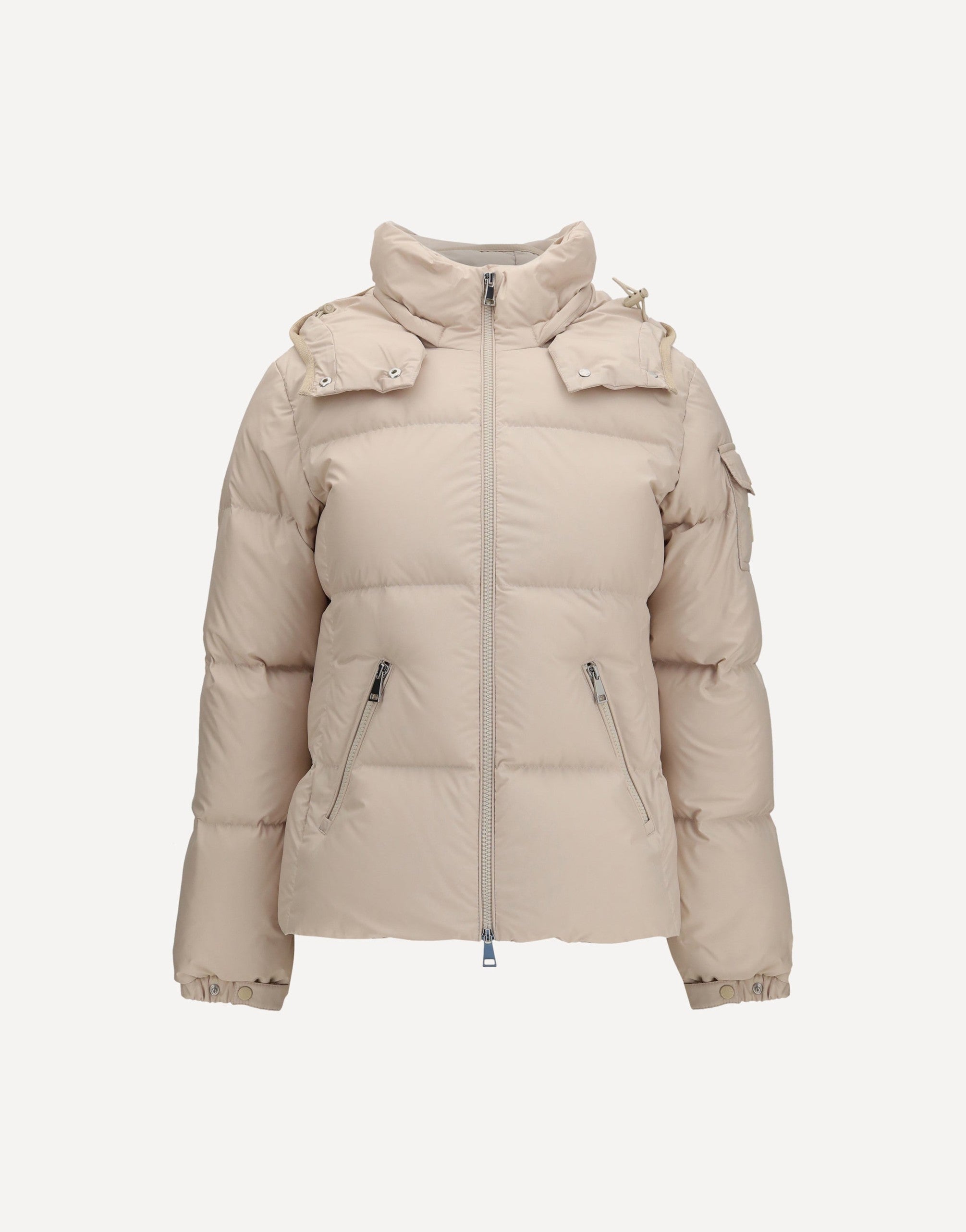 Moncler Fourmines Hooded Down Jacket