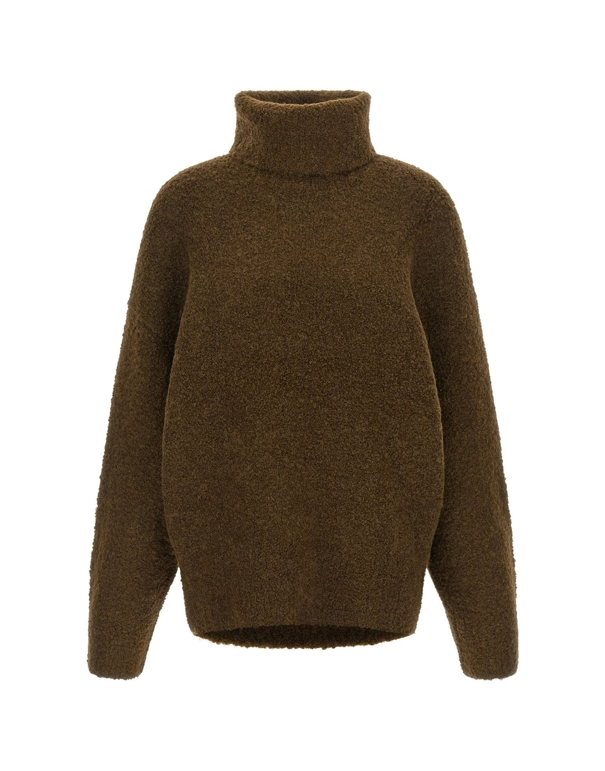 TOTEME Bouclé Turtleneck Sweater
