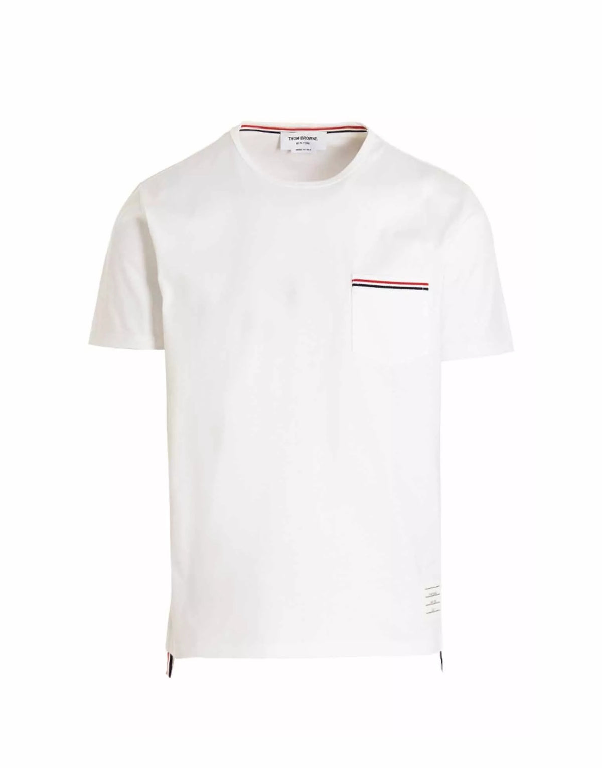 Thom Browne Logo Band Jersey T-Shirt