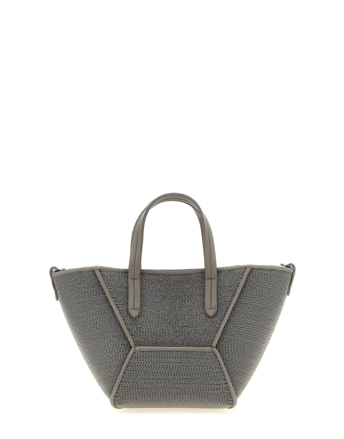 Brunello Cucinelli Duo Mini Precious Handbag