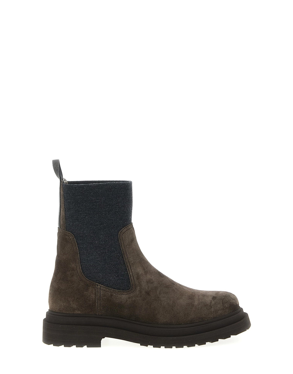Brunello Cucinelli Precious Loop Detail Ankle Boots