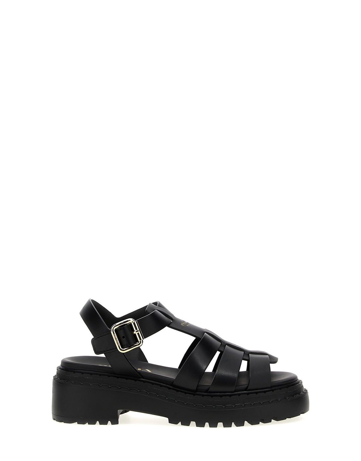 Prada Monolith Sandals