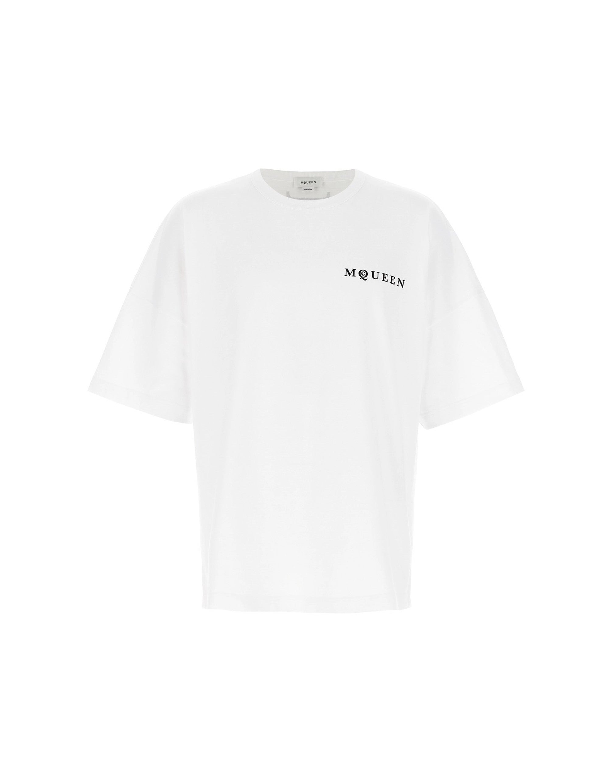 Alexander McQueen Logo Print T-Shirt