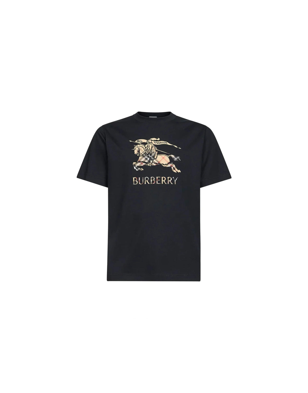 Burberry Equestrian Knight Design T-Shirt