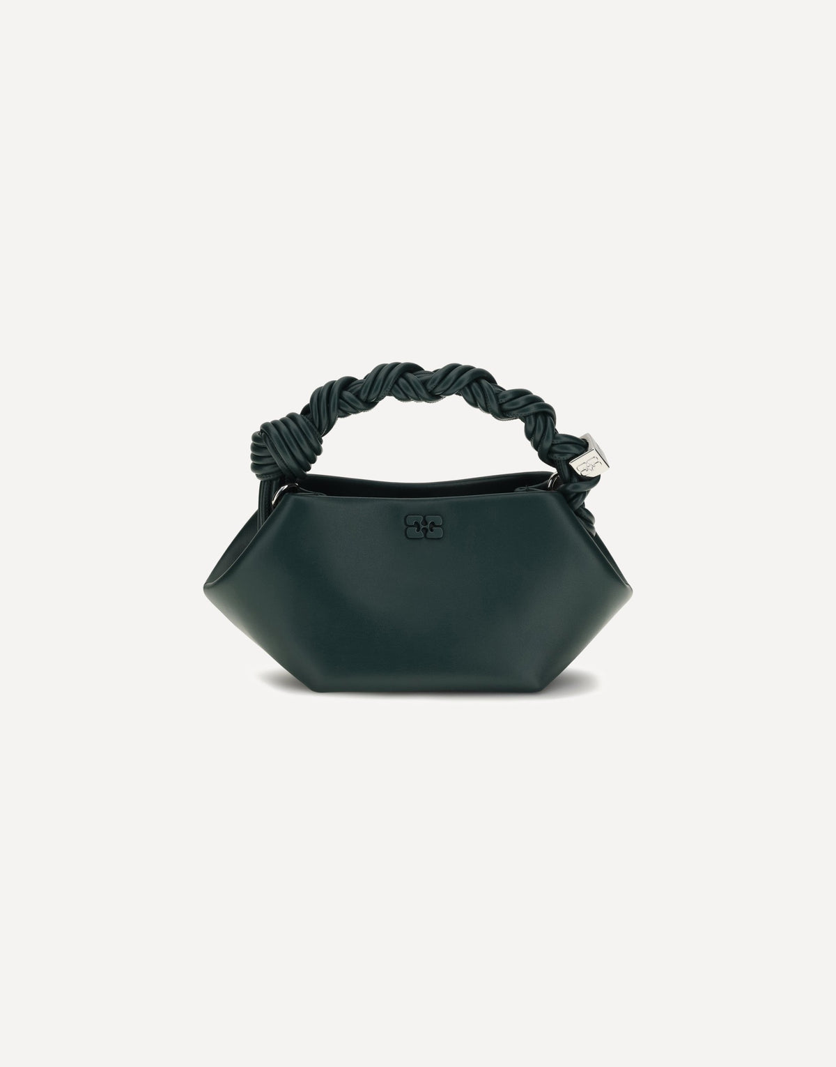 Ganni Mini Bou Leather Handbag