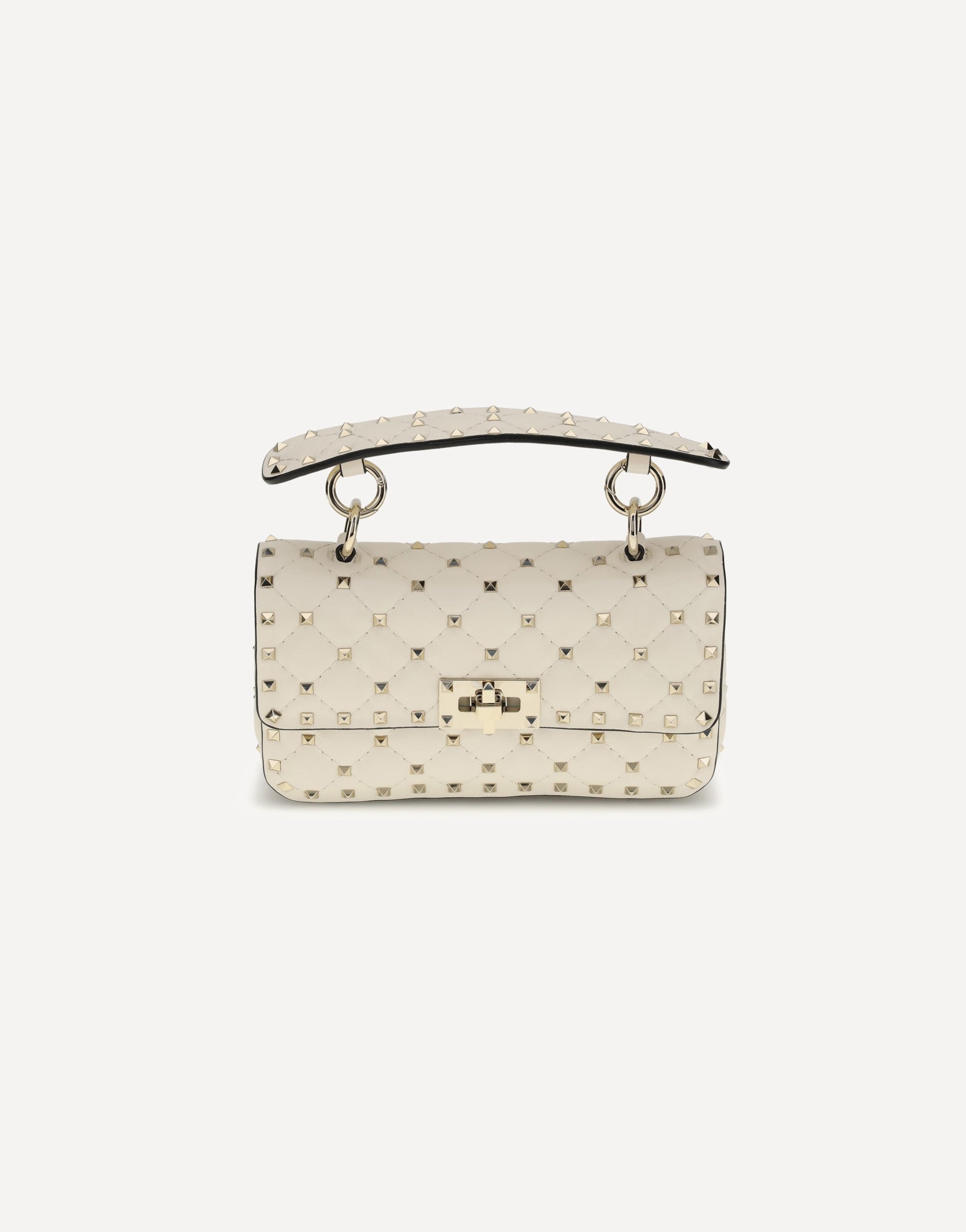 Valentino Garavani Rockstud Spike Mini Top Handle Bag