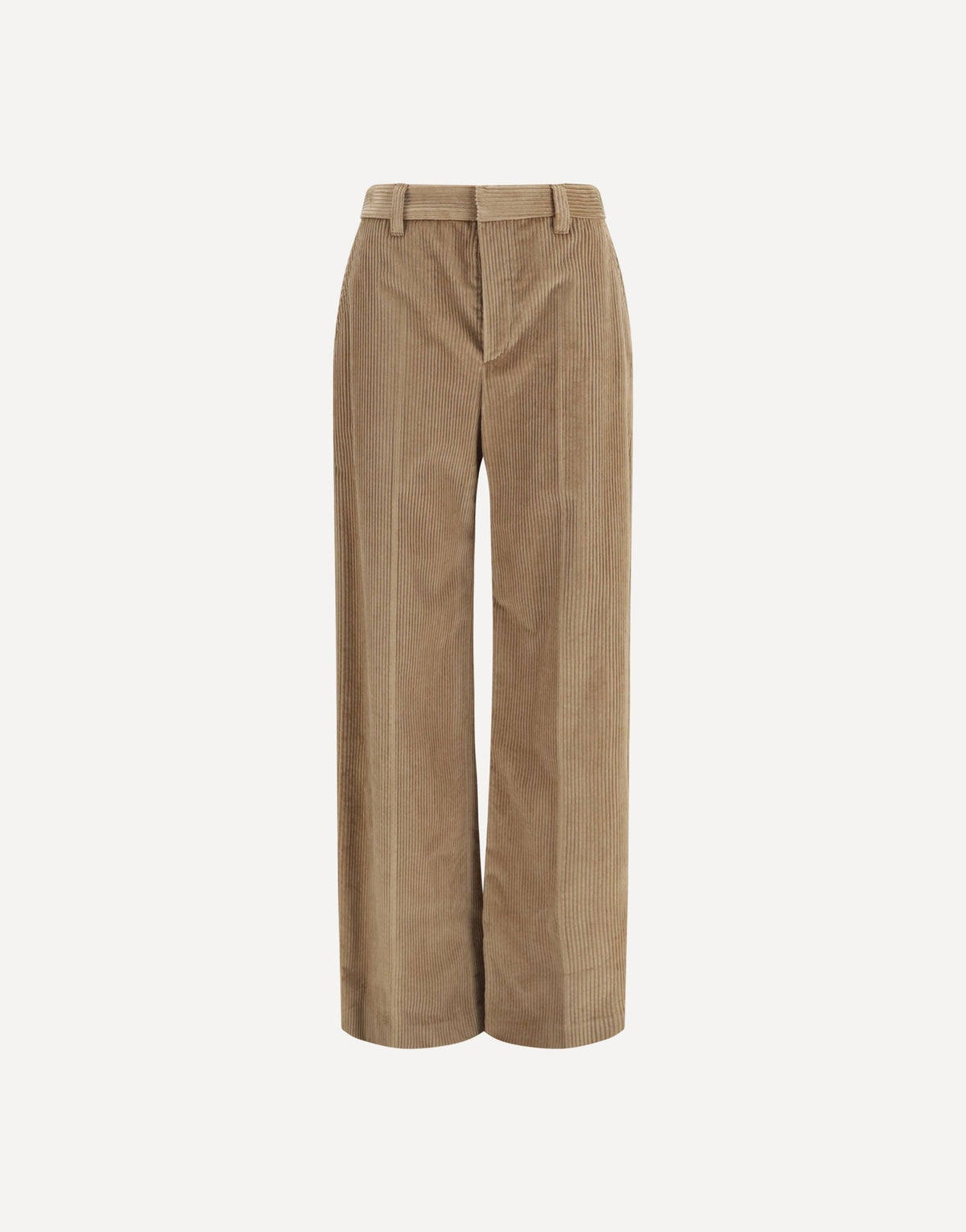 Brunello Cucinelli Cotton Velvet Pants