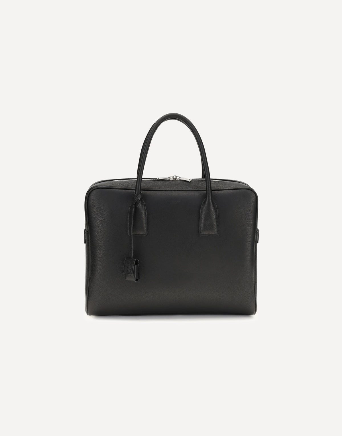 Saint Laurent Bowling Brief Handbag