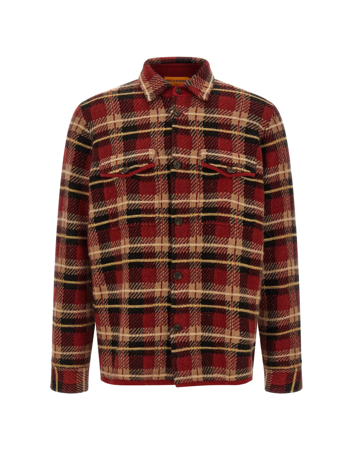 Guest in Residence Plaid Work Shirt
