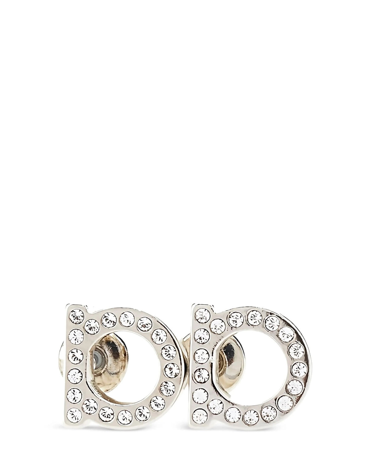 Ferragamo Gancini Cristalli Piccoli Earrings
