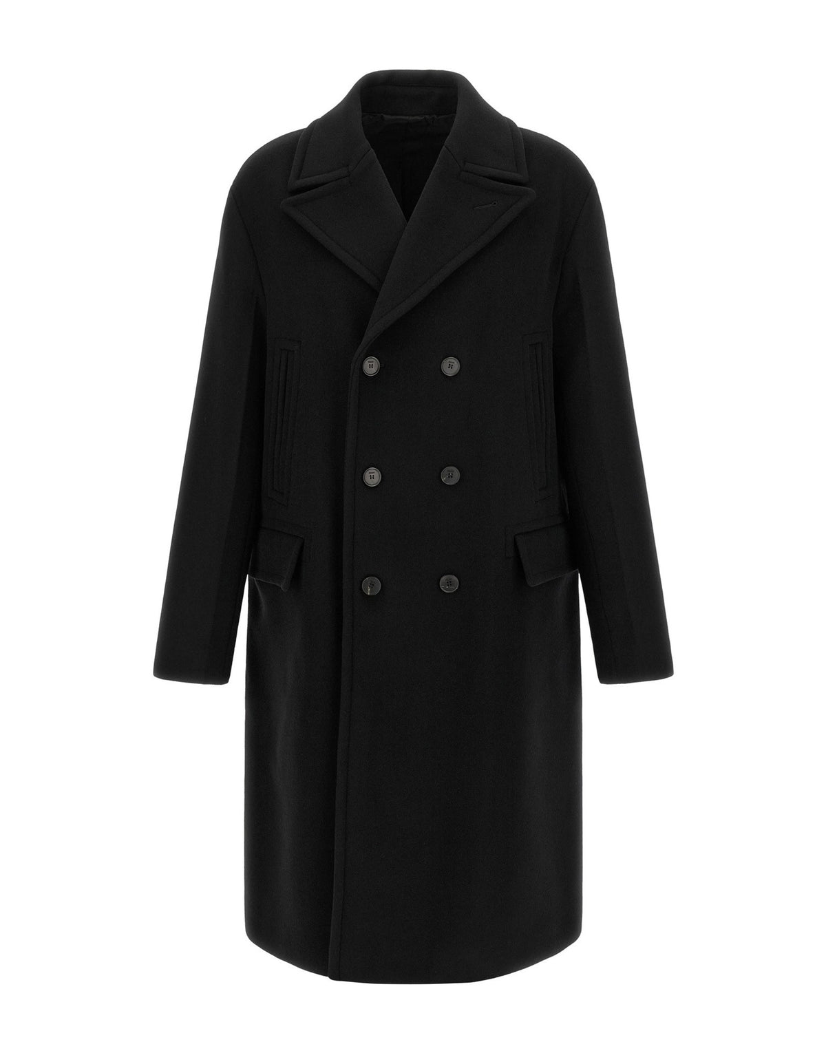 Fendi Virgin Wool Angora Coat