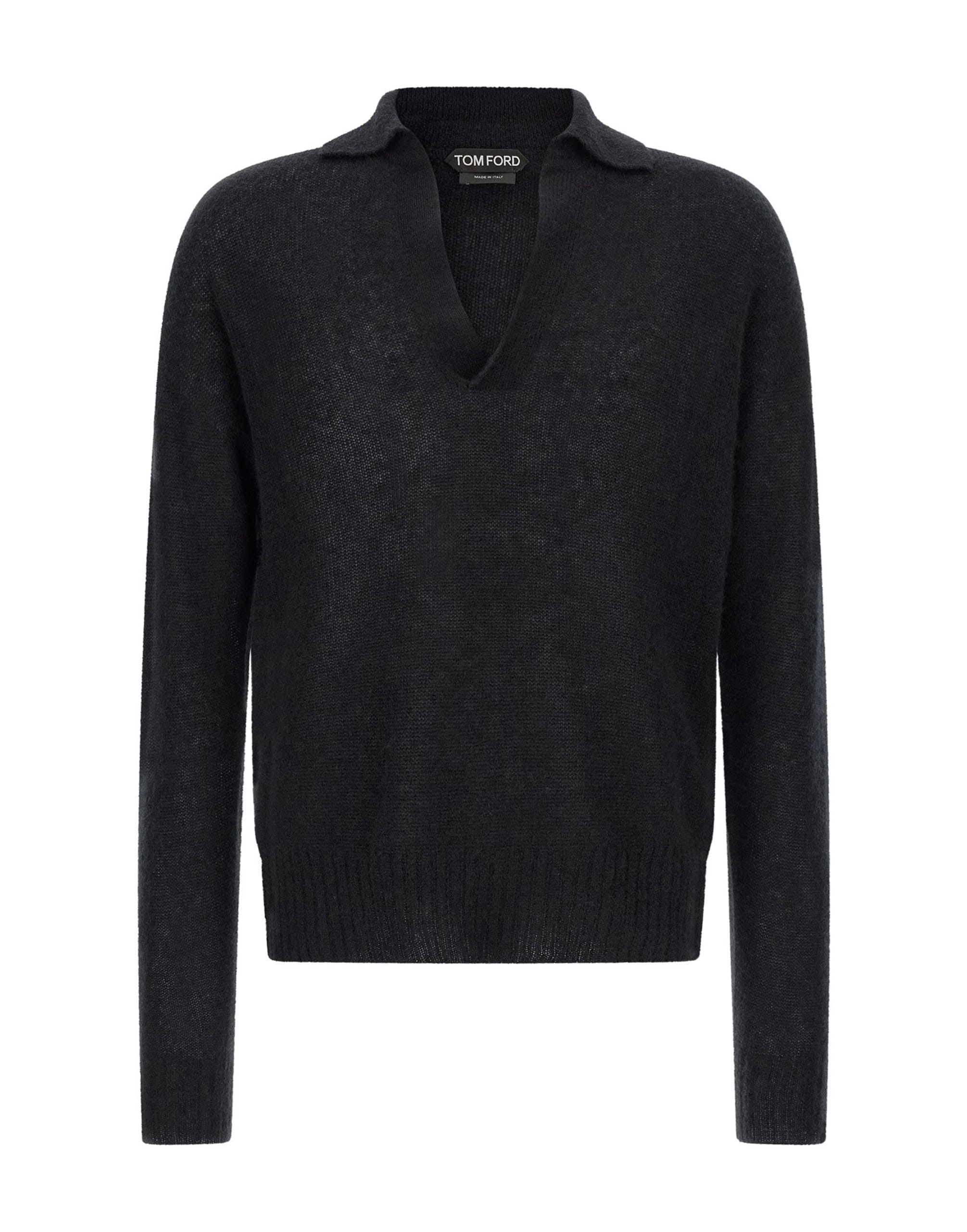 Tom Ford Cashmere Silk Polo Shirt