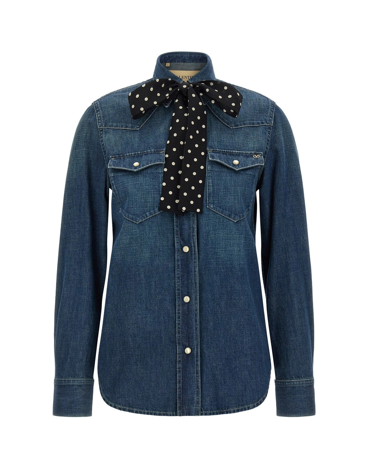 Valentino Garavani Western Denim Shirt