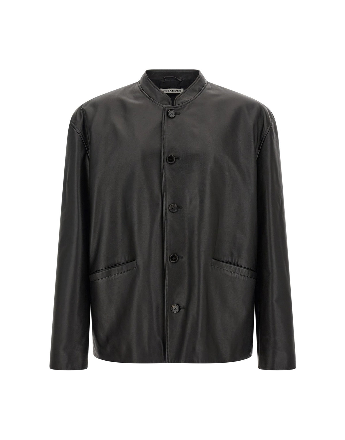 Jil Sander 145 Leather Jacket