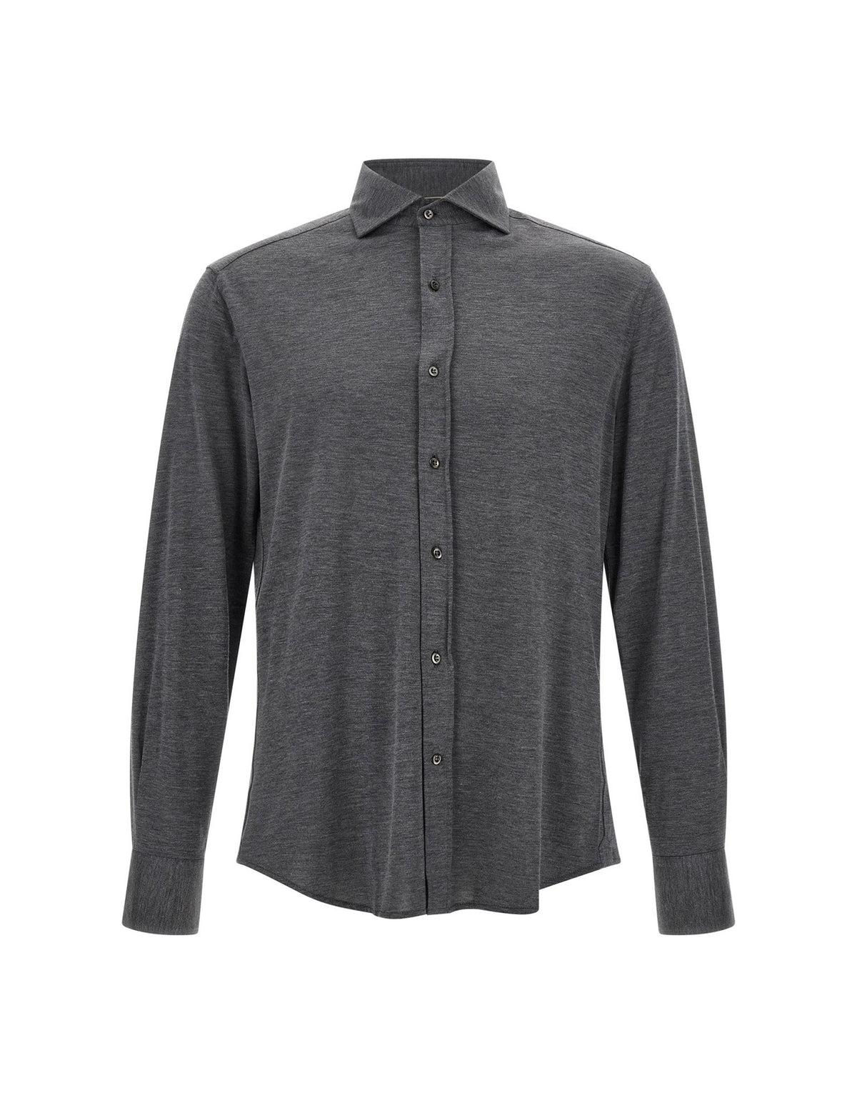 Brunello Cucinelli Cotton Silk Shirt