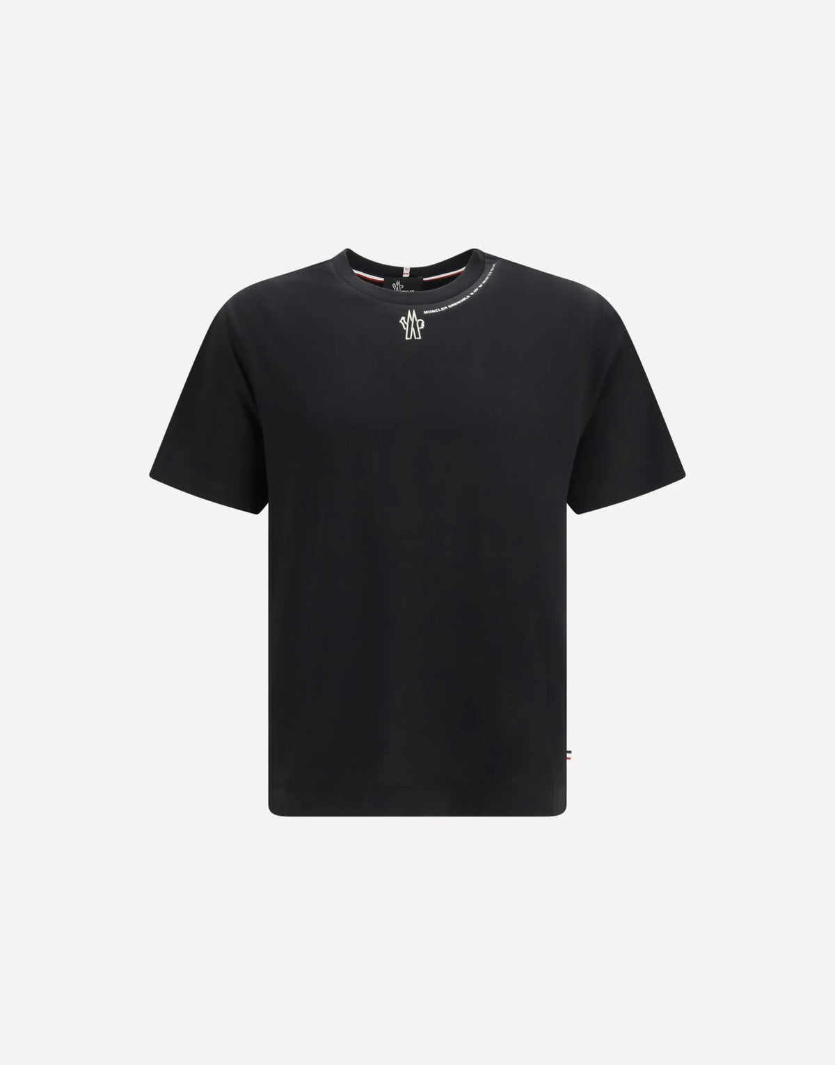 Moncler Grenoble Cotton T-Shirt With Logo