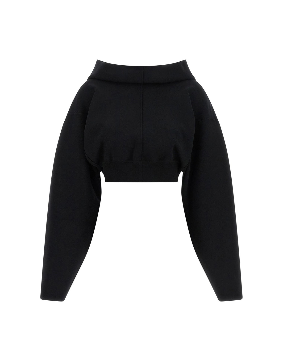 Rick Owens Cropped Hoodie