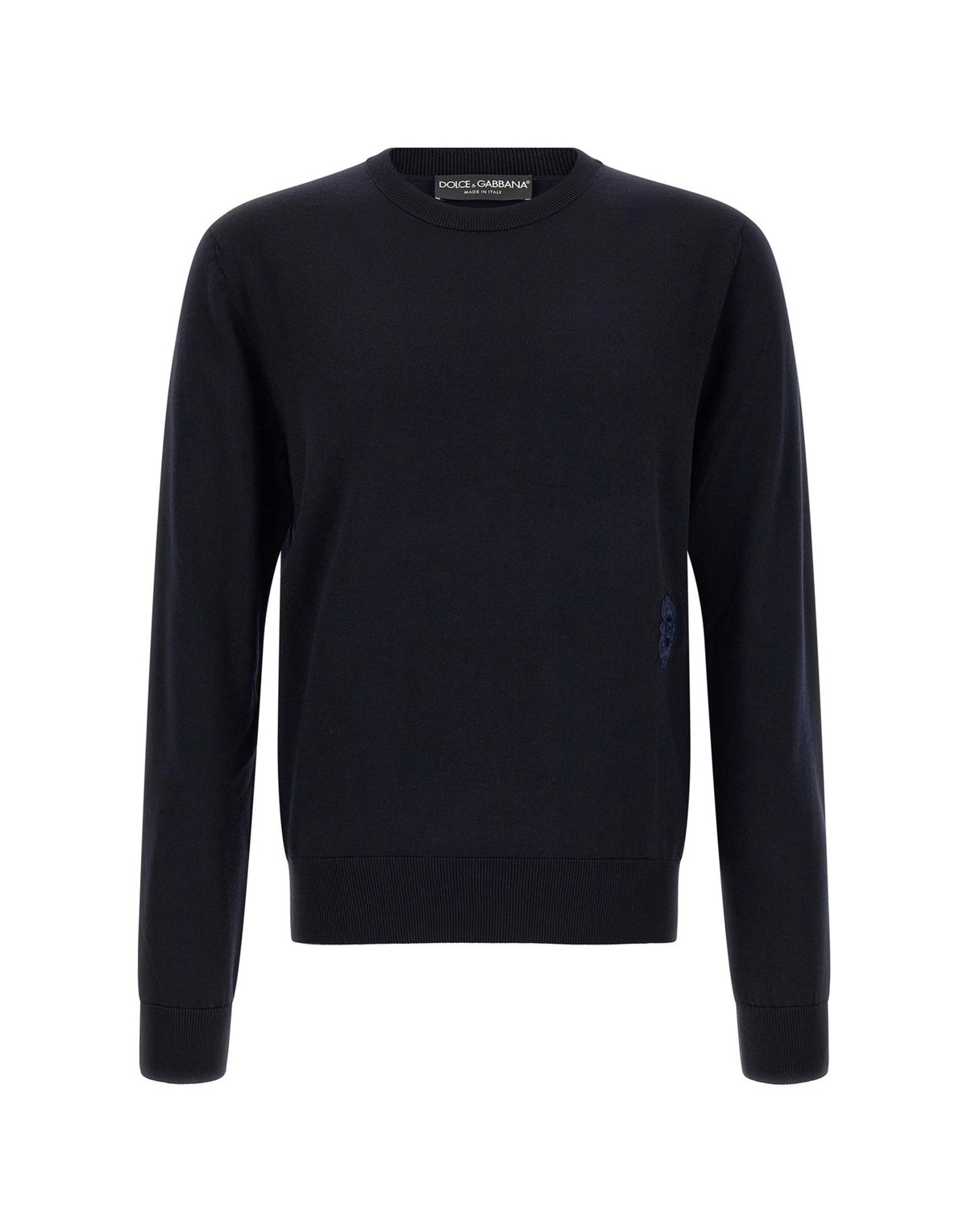 Dolce & Gabbana Heraldic Coat Of Arms Sweater
